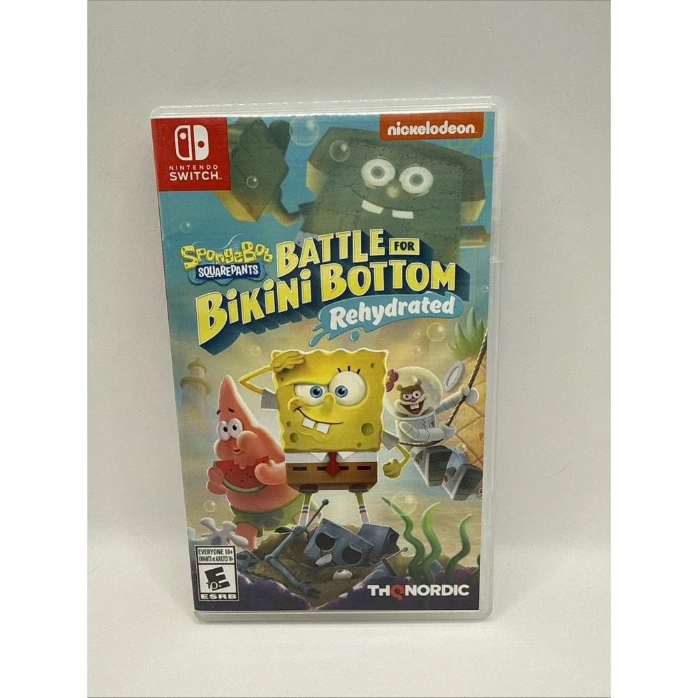 SpongeBob SquarePants: Battle for Bikini Bottom – Rehydrated | Used – Great Cond